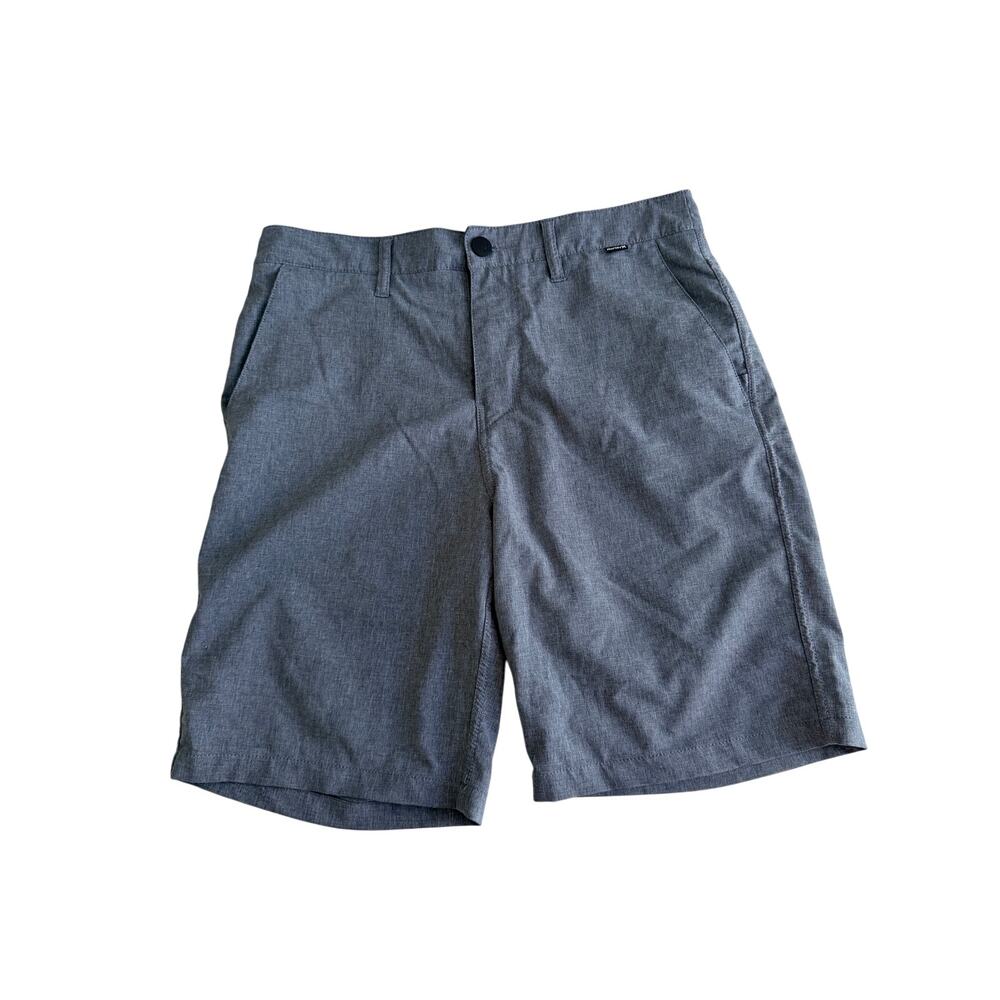 Hurley Phantom Men's Black Heather Hybrid Stretch Shorts Size 29